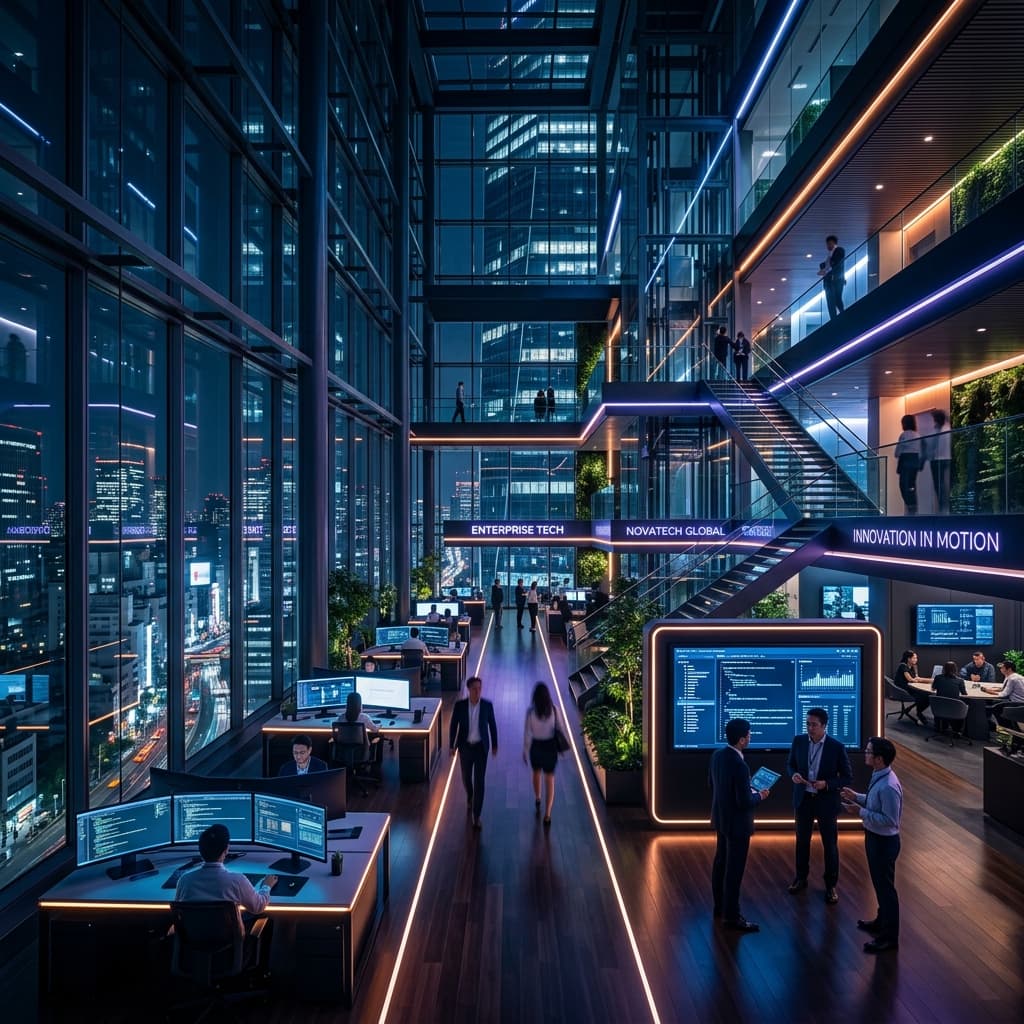 TechWings Corporate Office