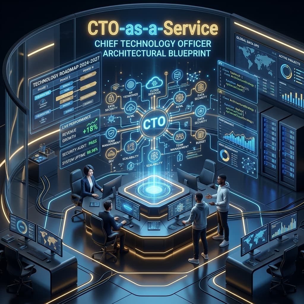 CTO-as-a-Service: Why Non-Technical Founders Shouldn't Hire a Full-Time CTO Until Series B