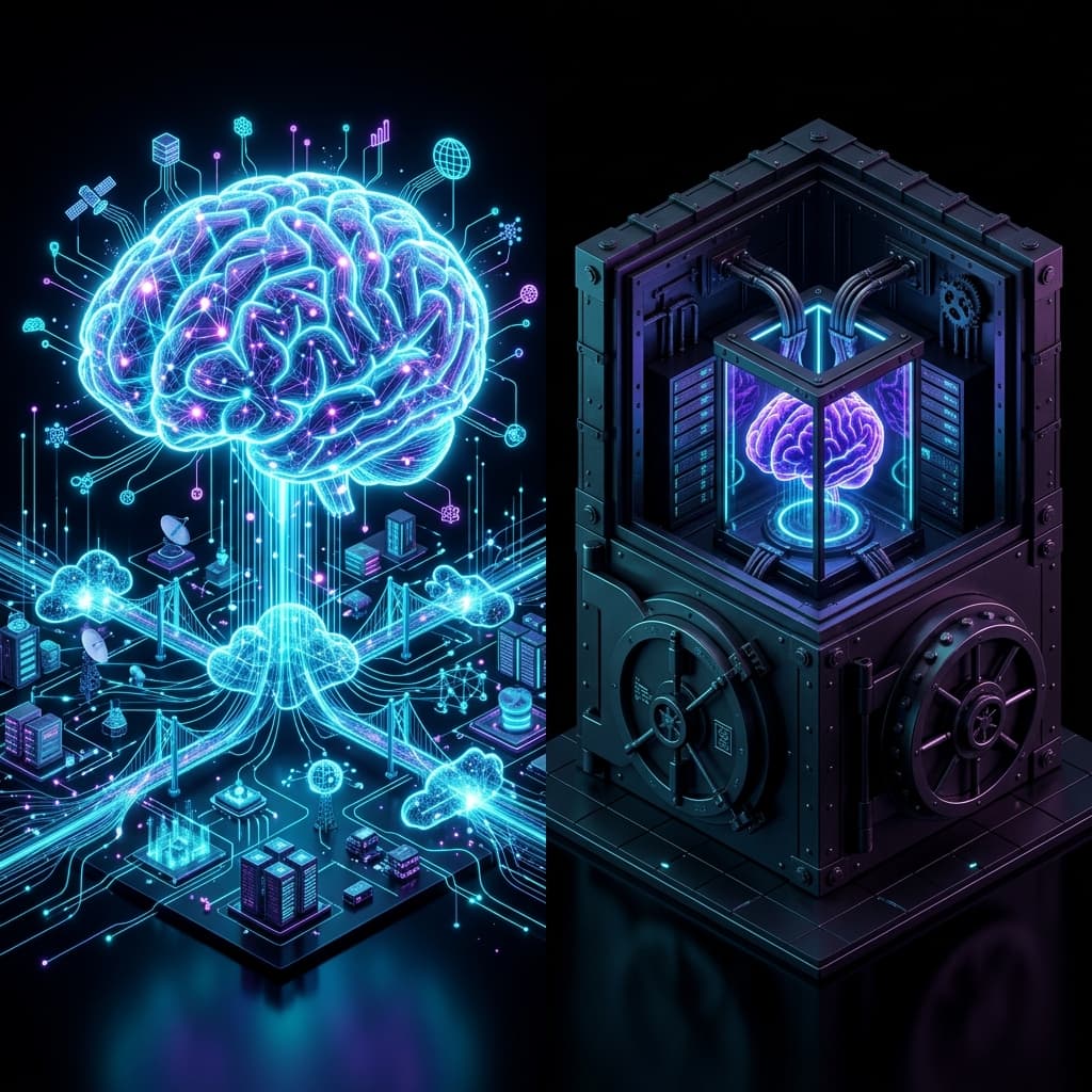 OpenAI API vs. Custom Open-Source LLMs: Which AI Strategy is Right for Your Enterprise?
