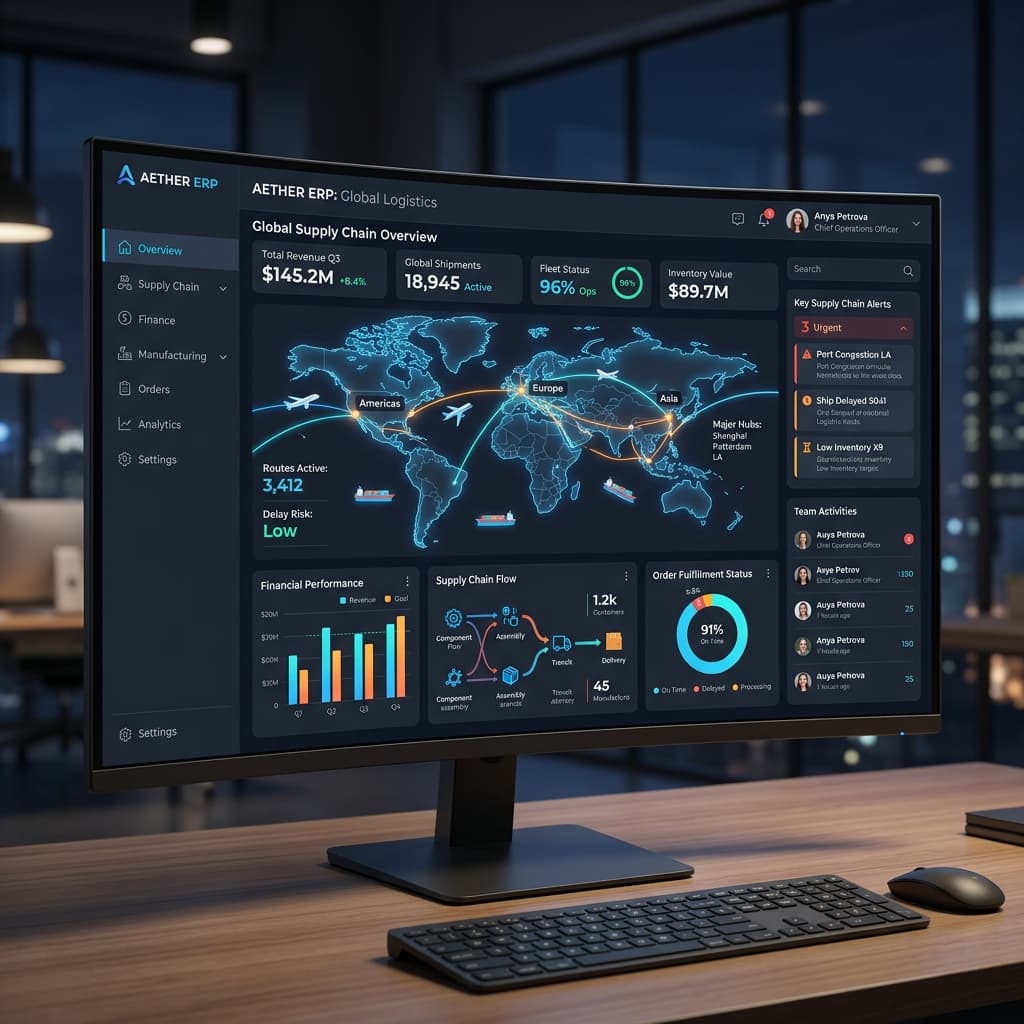 ERP Preview