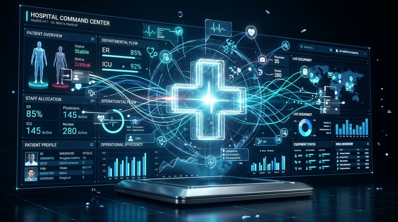 Why Indian Hospitals Are Switching to Custom Hospital Management Software in 2026