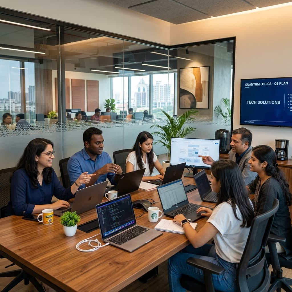 TechWings Innovations Team Office