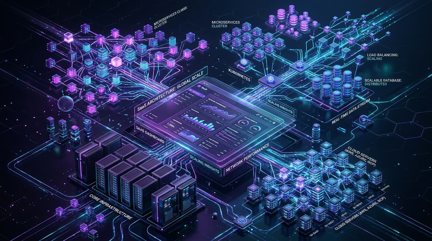 How to Build a Scalable SaaS Application in 2026: A Complete Guide