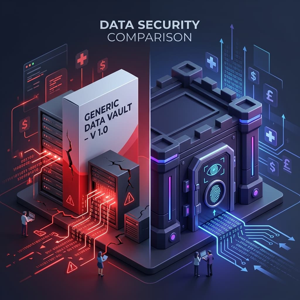 Why Off-the-Shelf Software is a GDPR/HIPAA Nightmare for Healthcare & Finance