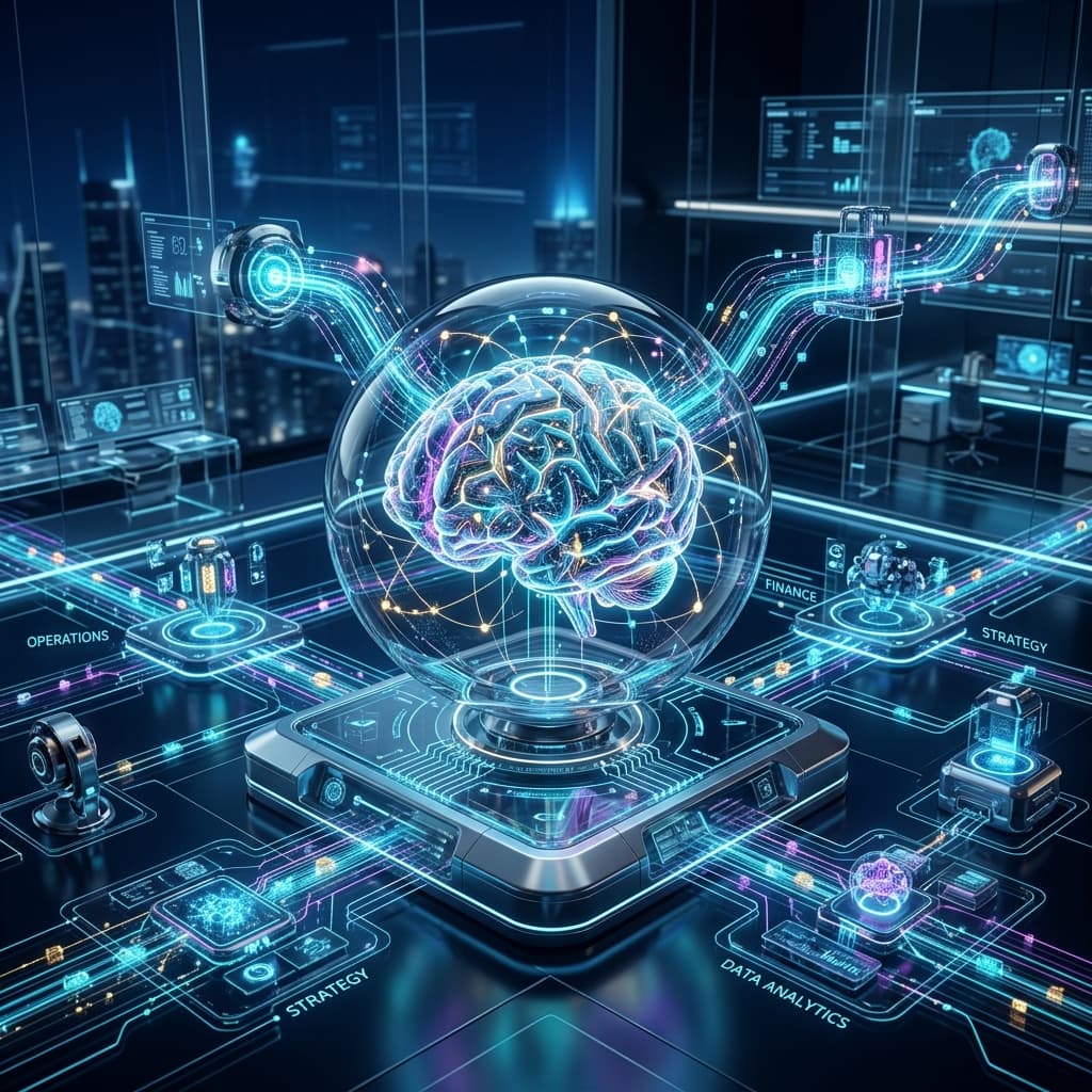 Enterprise AI Agents: Beyond Chatbots (The Future of Autonomous Work)