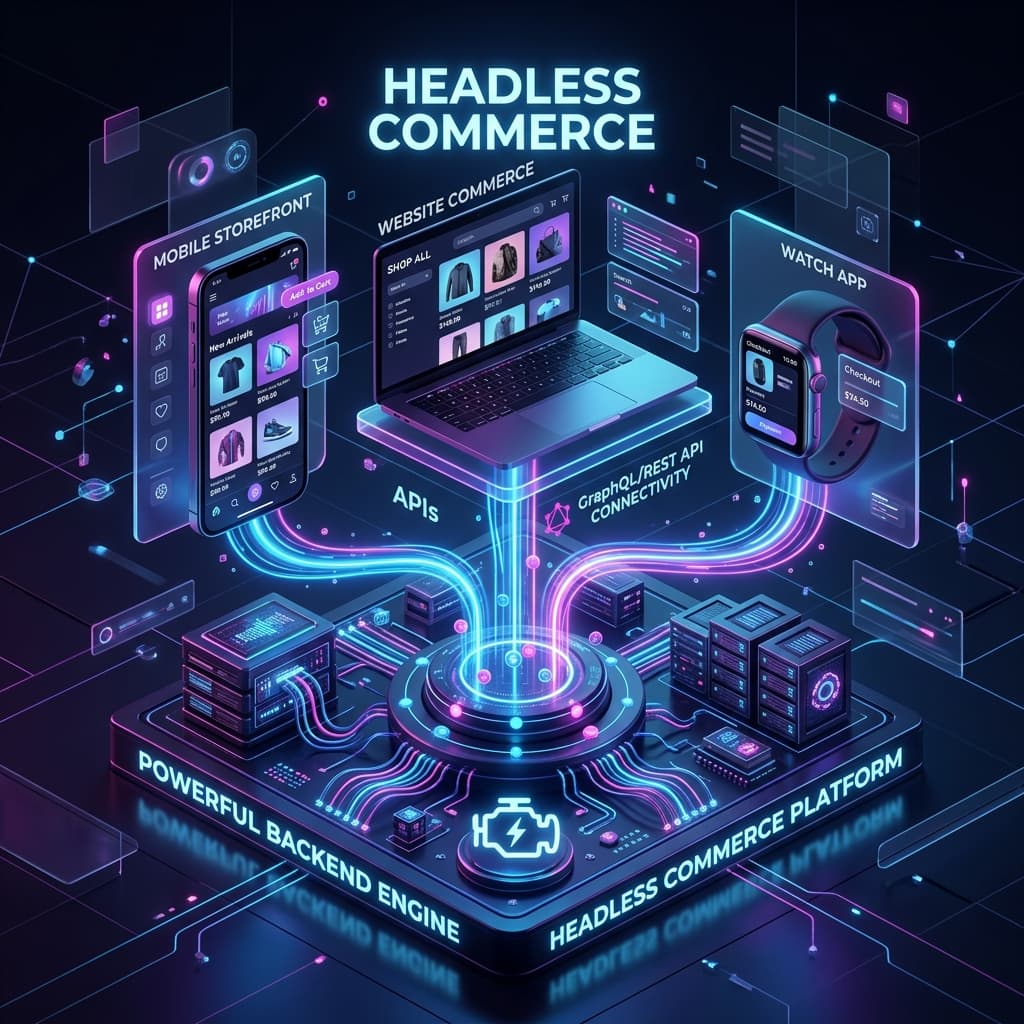 Headless Commerce: Why Shopify and Magento Are Holding Back Your Global Brand