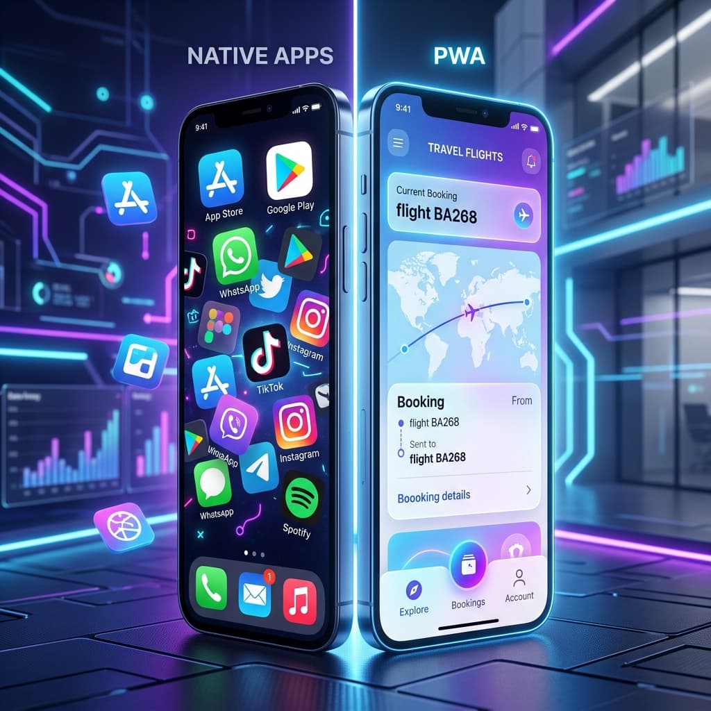 Why 80% of Businesses Don't Need a Native Mobile App (The Rise of PWAs)