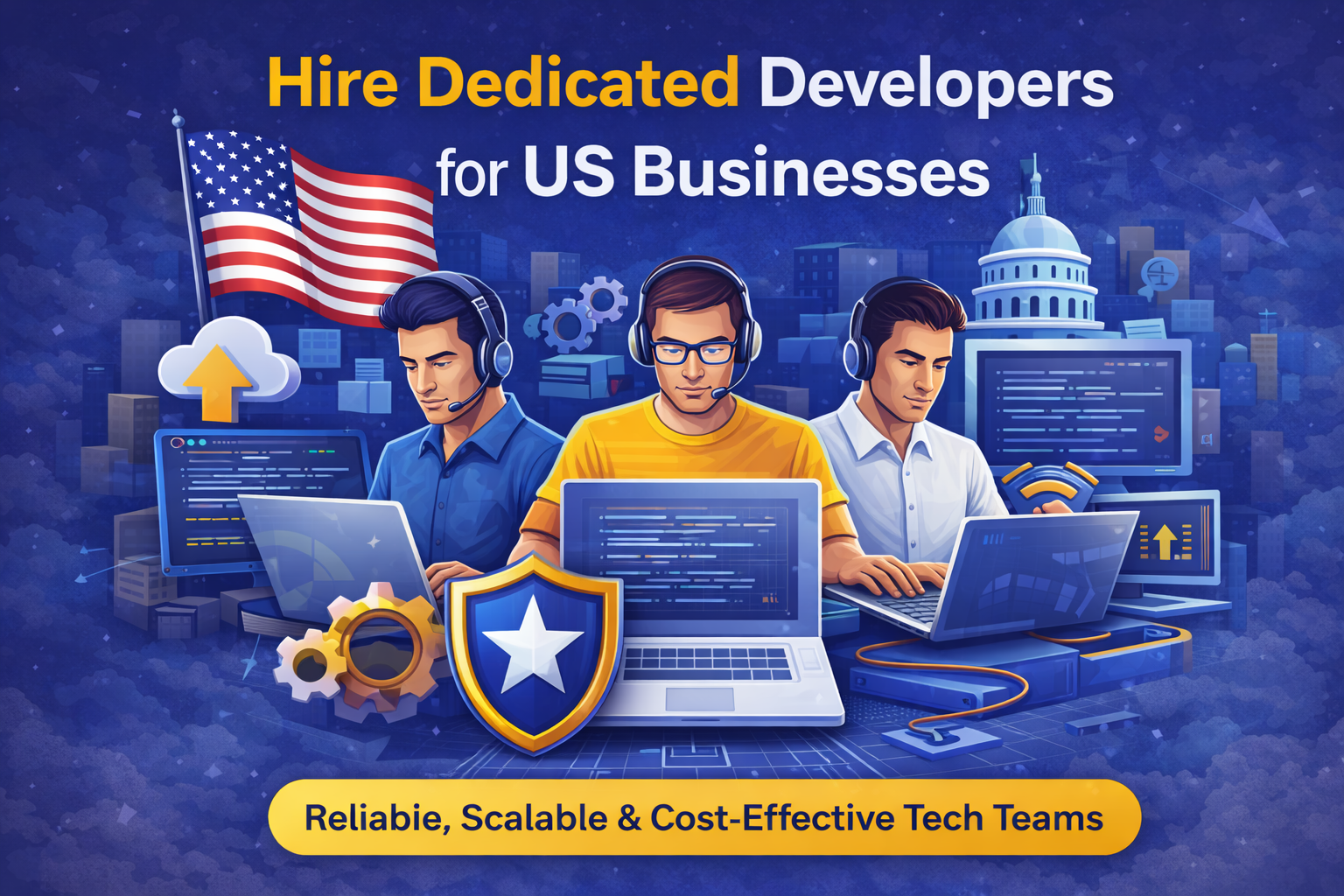 Hire Dedicated Developers for US Businesses
