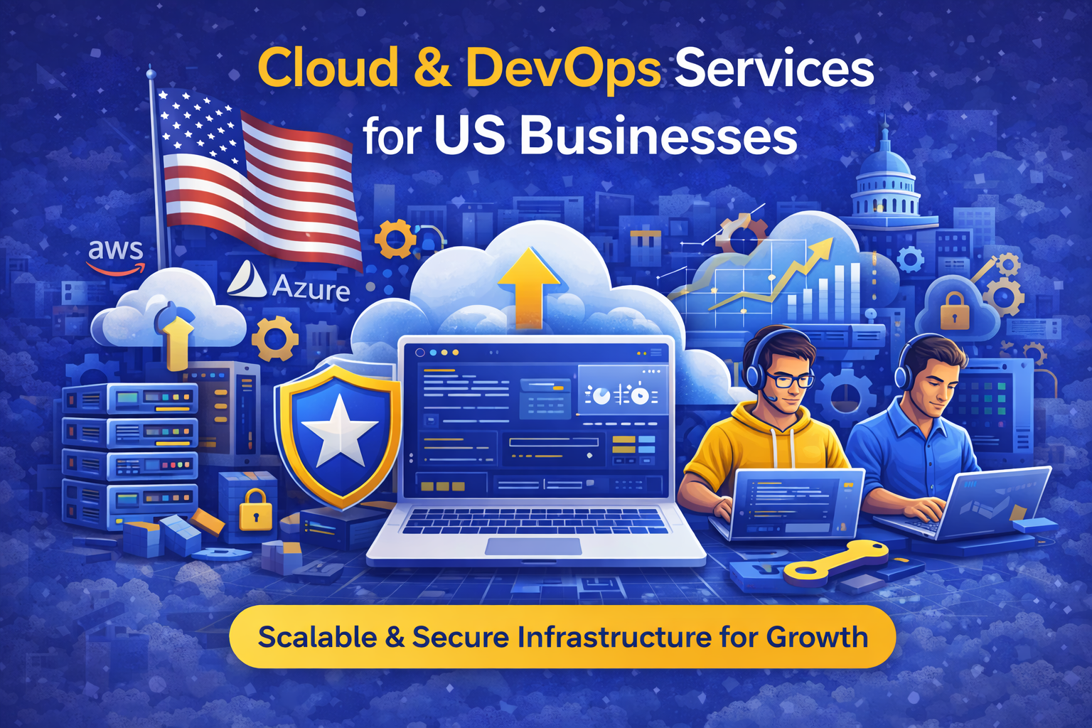 Cloud & DevOps Services for US Businesses
