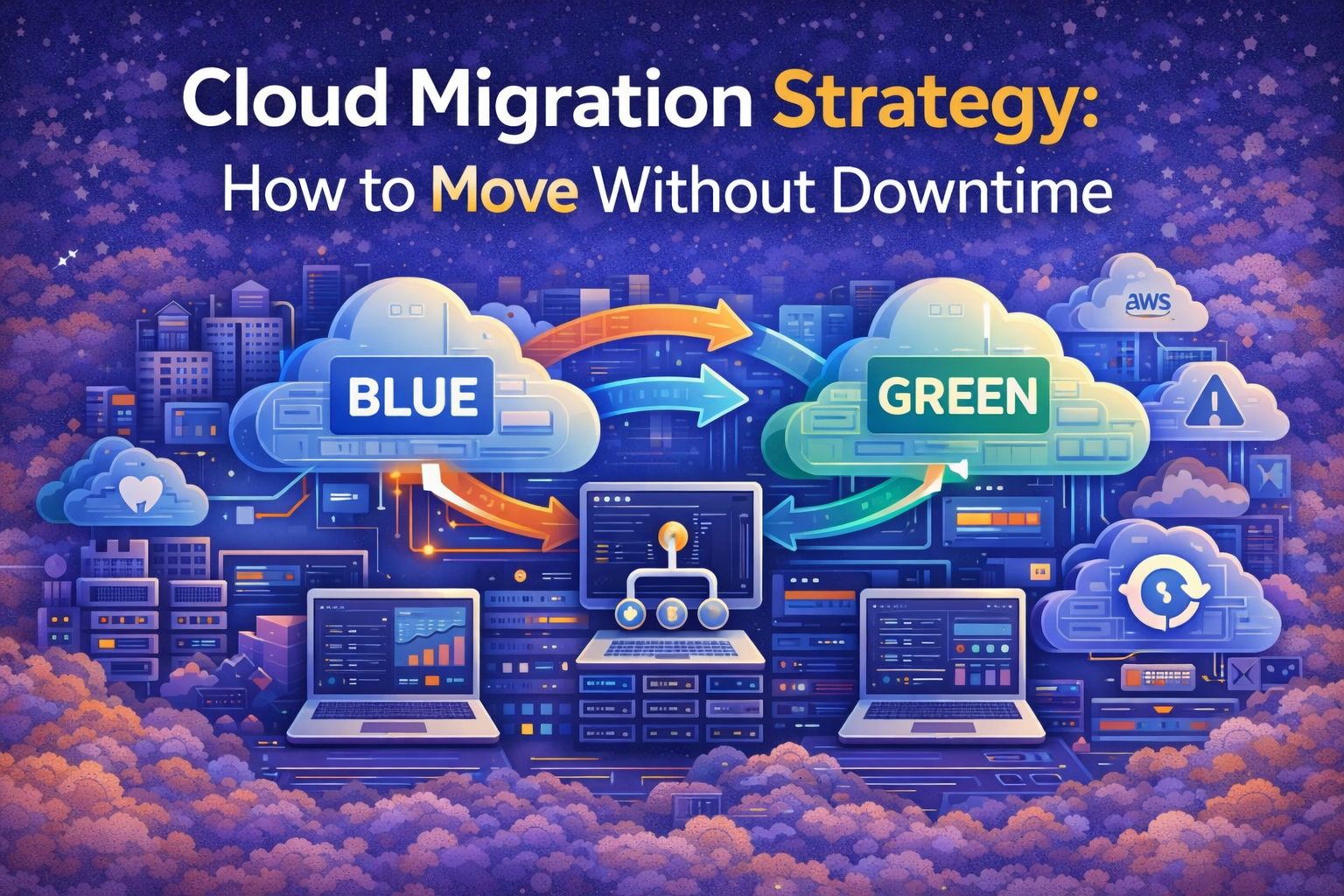 Cloud Migration Strategy: How to Move Without Downtime