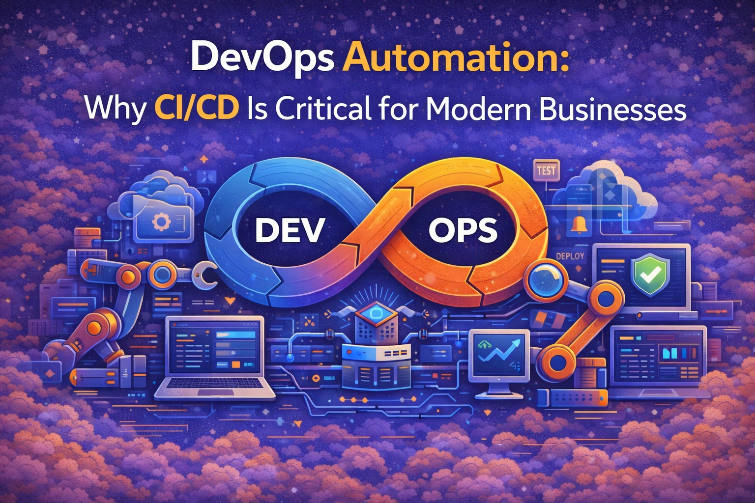 DevOps Automation: Why CI/CD Is Critical for Modern Businesses