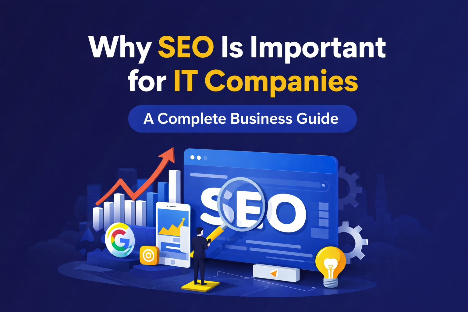 Why SEO Is Important for IT Companies