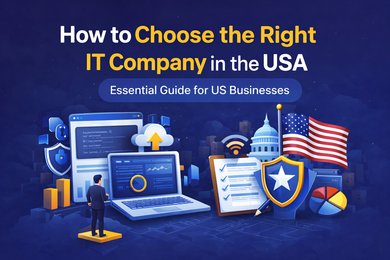 How to Choose the Right IT Company in the USA