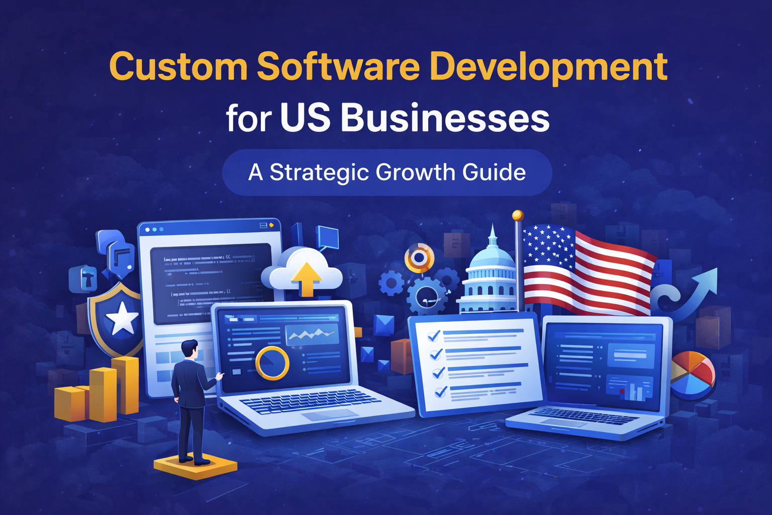 Custom Software Development for US Businesses