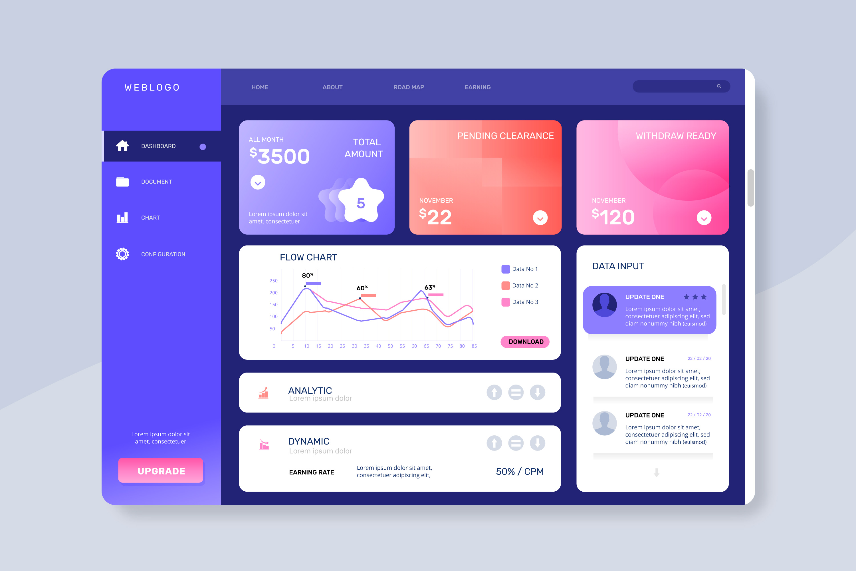 Web & UI/UX Design